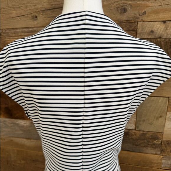 Zara Classic Striped Dress - Picture 5 of 6